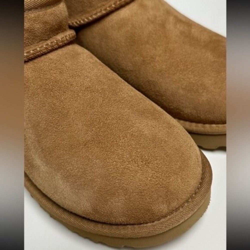 UGG Classic Ultra Mini Boots chestnut - Picture 5 of 6